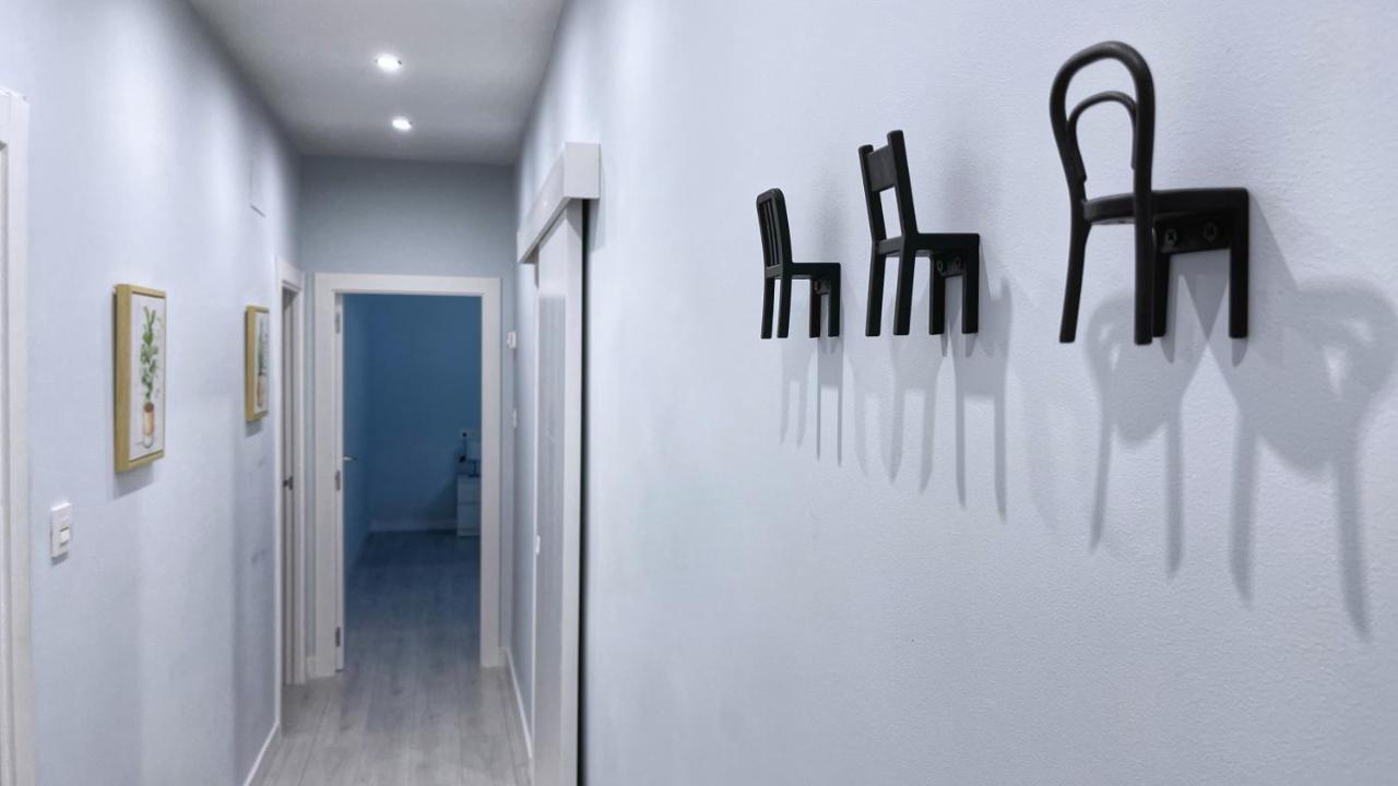 Vt Flat Reformado Con Escritorio De Trabajo Y Wifi Appartement Bilbao Buitenkant foto