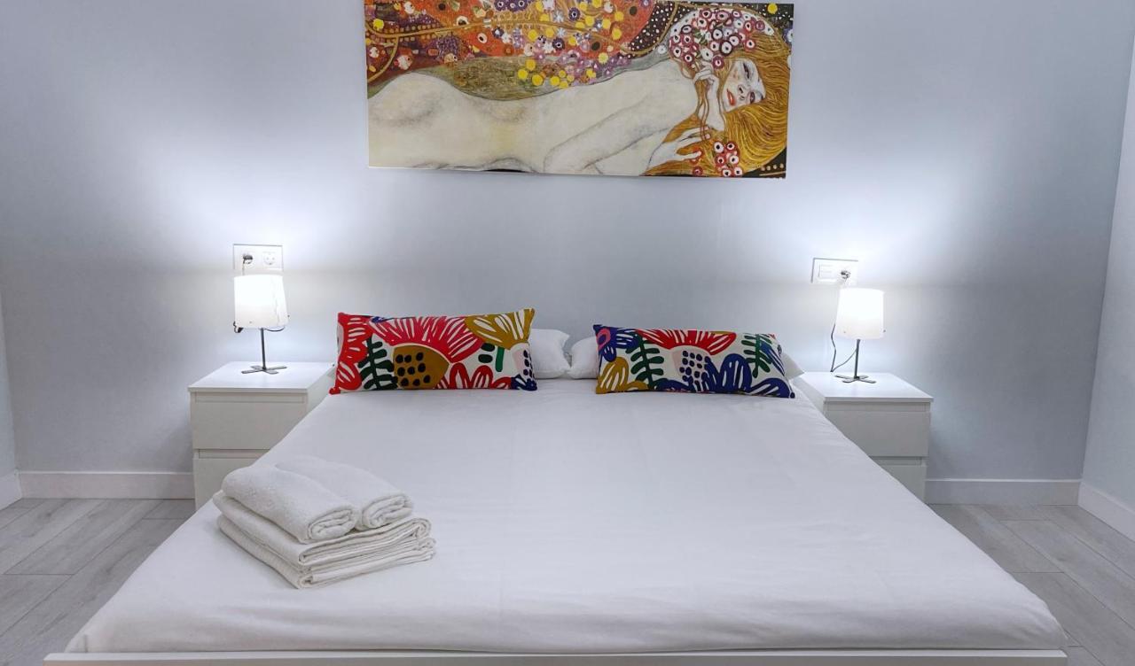 Vt Flat Reformado Con Escritorio De Trabajo Y Wifi Appartement Bilbao Buitenkant foto