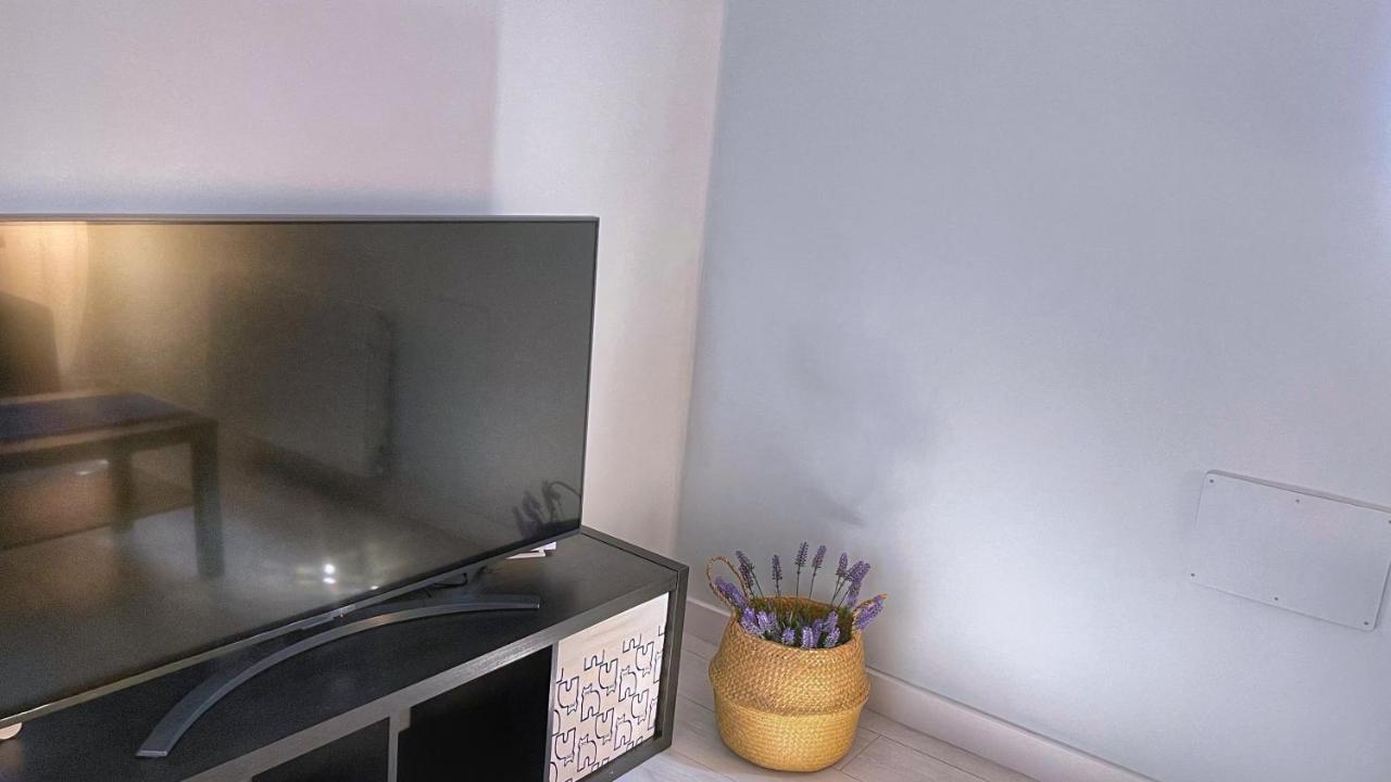 Vt Flat Reformado Con Escritorio De Trabajo Y Wifi Appartement Bilbao Buitenkant foto