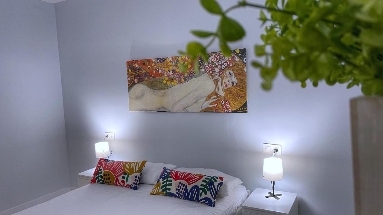 Vt Flat Reformado Con Escritorio De Trabajo Y Wifi Appartement Bilbao Buitenkant foto