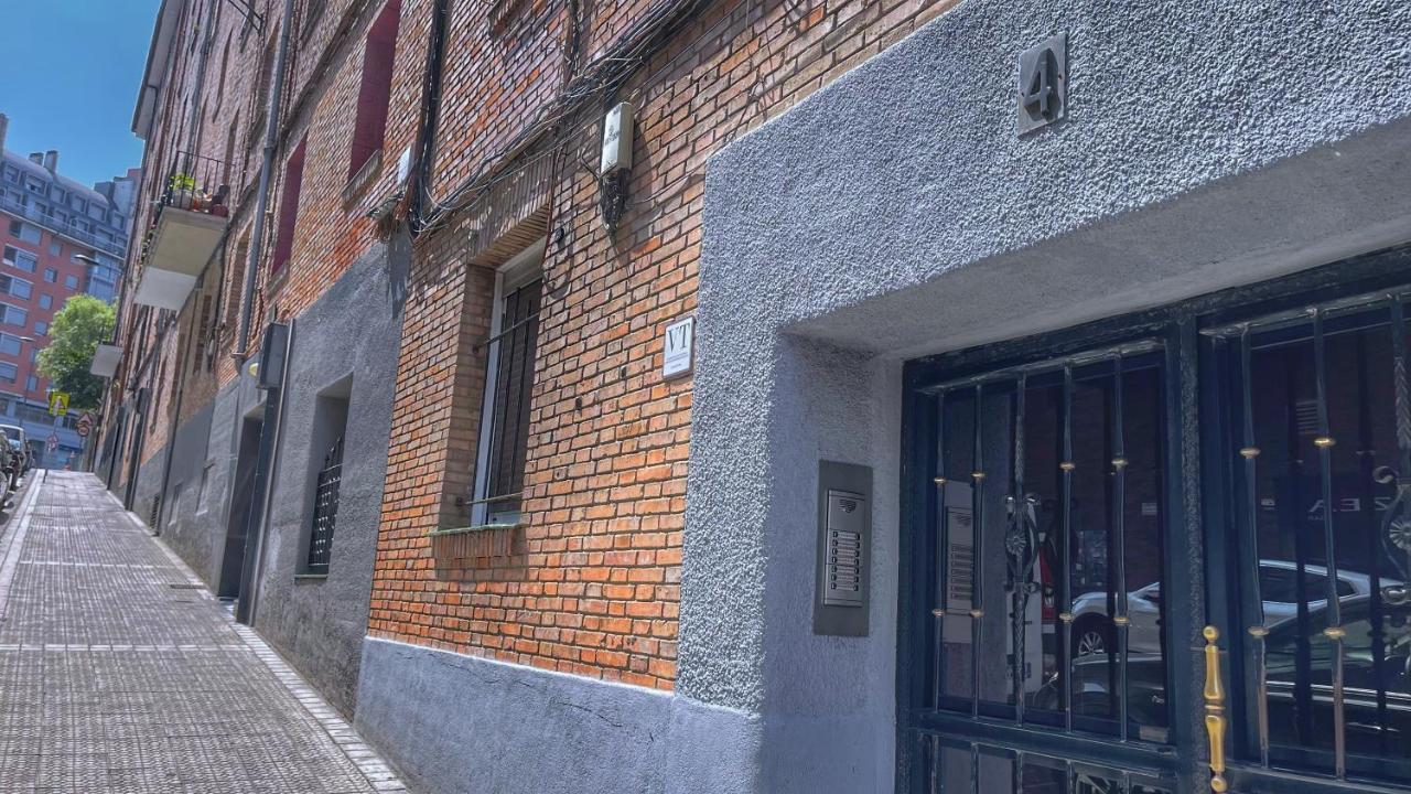 Vt Flat Reformado Con Escritorio De Trabajo Y Wifi Appartement Bilbao Buitenkant foto