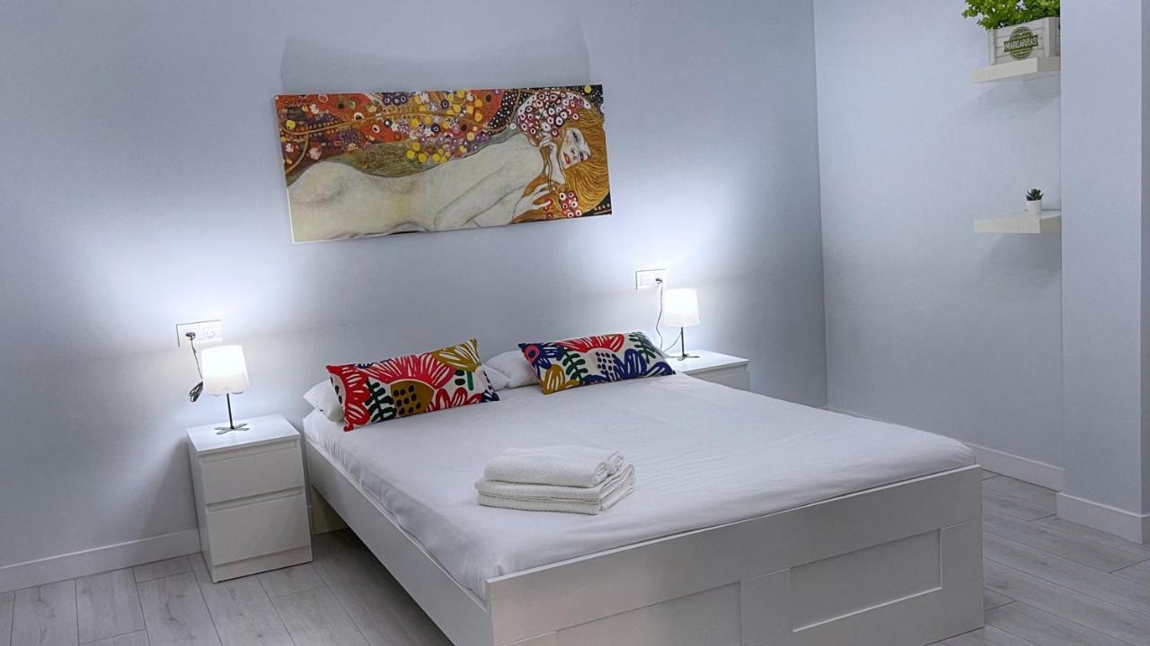 Vt Flat Reformado Con Escritorio De Trabajo Y Wifi Appartement Bilbao Buitenkant foto