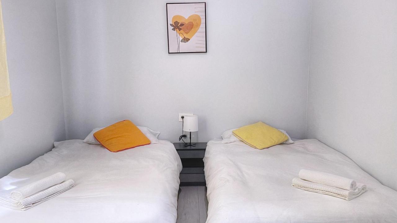 Vt Flat Reformado Con Escritorio De Trabajo Y Wifi Appartement Bilbao Buitenkant foto