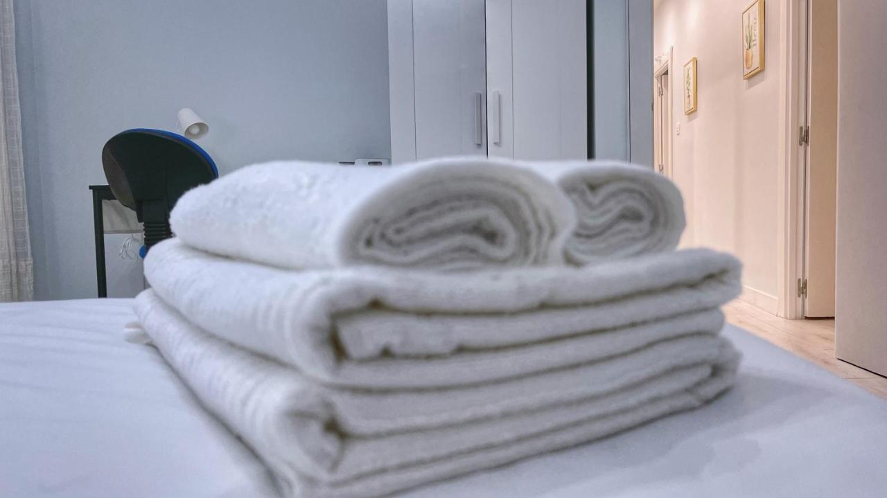 Vt Flat Reformado Con Escritorio De Trabajo Y Wifi Appartement Bilbao Buitenkant foto